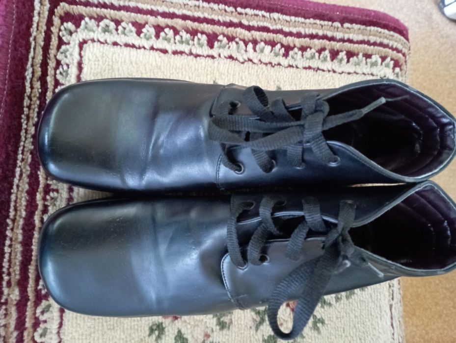 Ботинки демисезонные подростковые