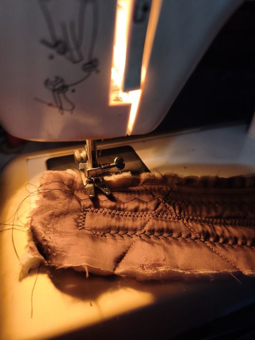 Mașina de cusut casnica