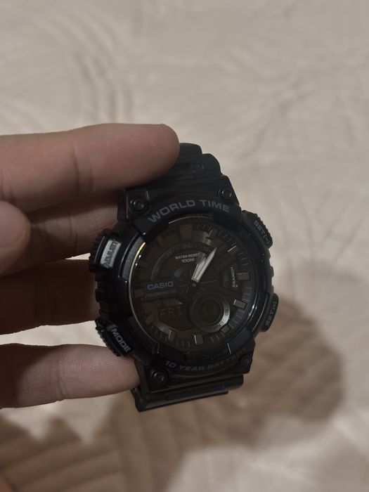 Новые Часы Casio Водонепроницаемые