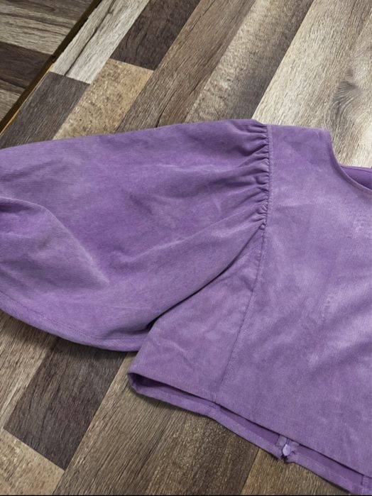 Bluza maneca bufanta Zara