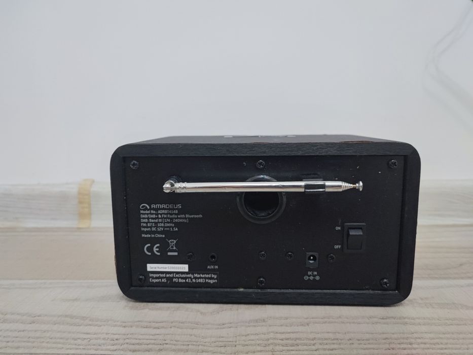 Radio Amadeus cu bluetooth