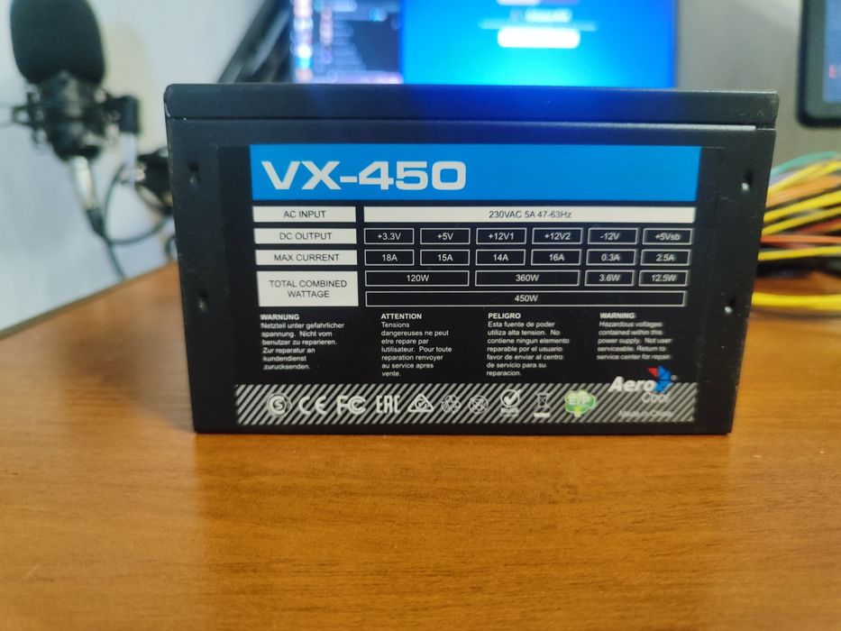 Блок питания VX-450
