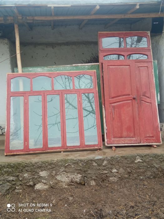 Eshik  deraza holati yaxshi