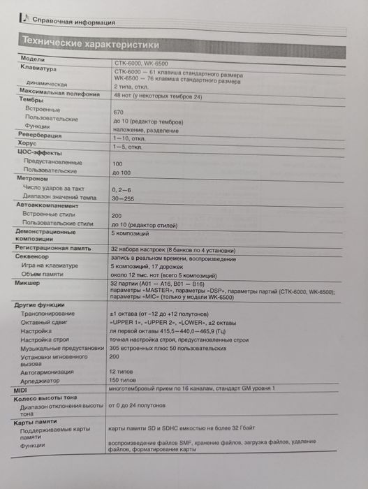 Продается синтезатор casio стк-6000 отличное состояние