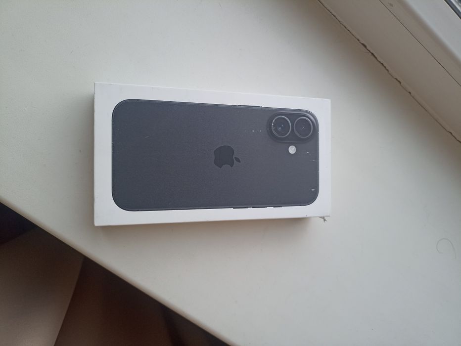 IPhone 16, Black, 256GB