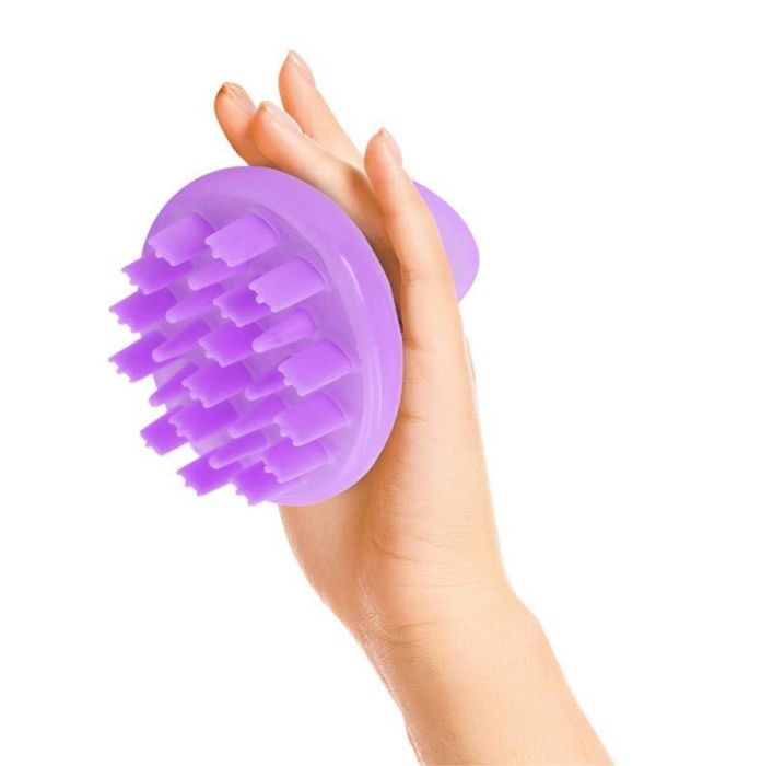 Прдарочный набор. Массажер для лица и головы.