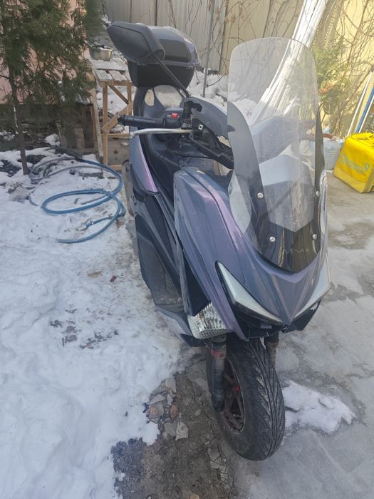 N MAX максискутер мопед