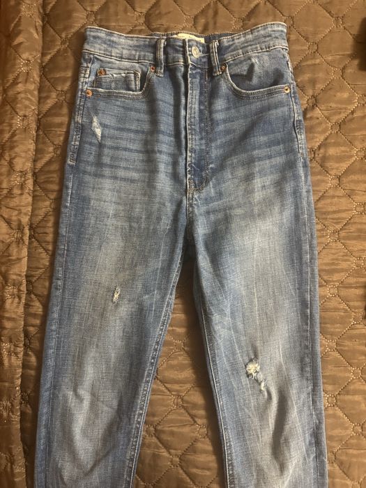 Дамски сини сънки Stradivarius