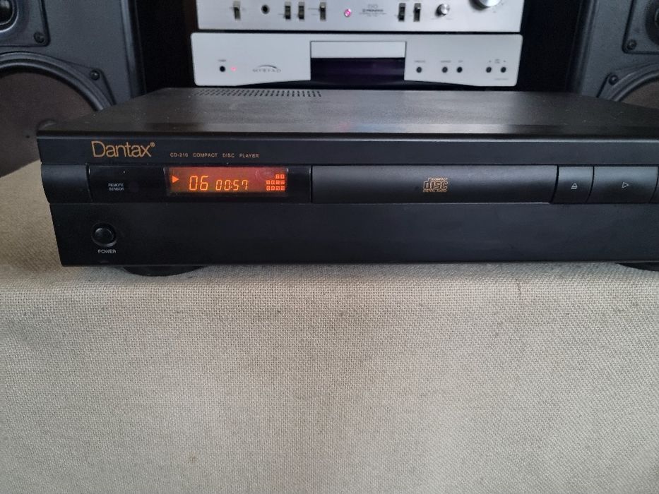 Cd Player Dantax CD-210. Perfecta stare. Impecabil.