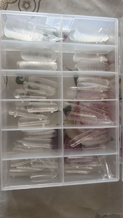 Верхние формы для наращивания