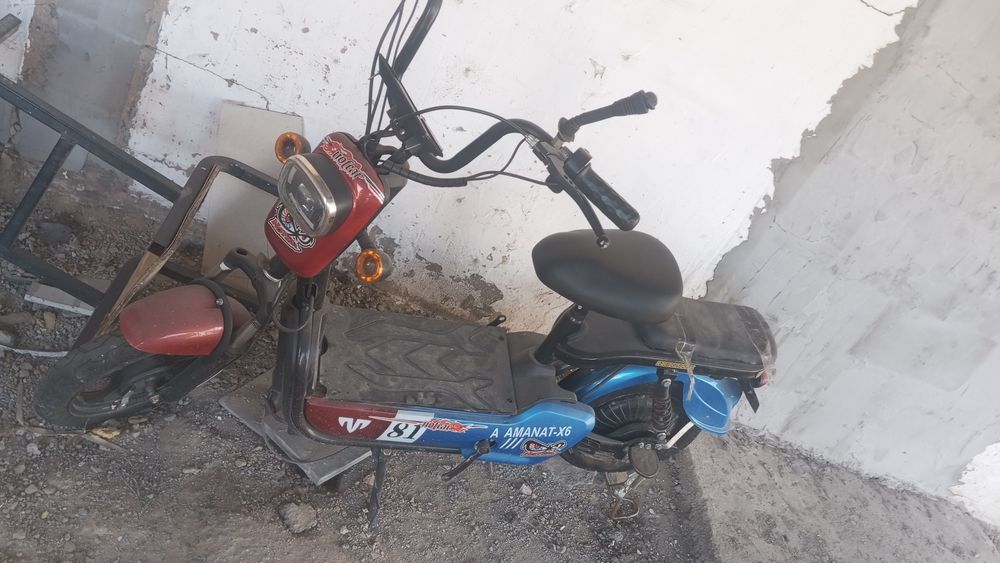 Электро скутер б/у