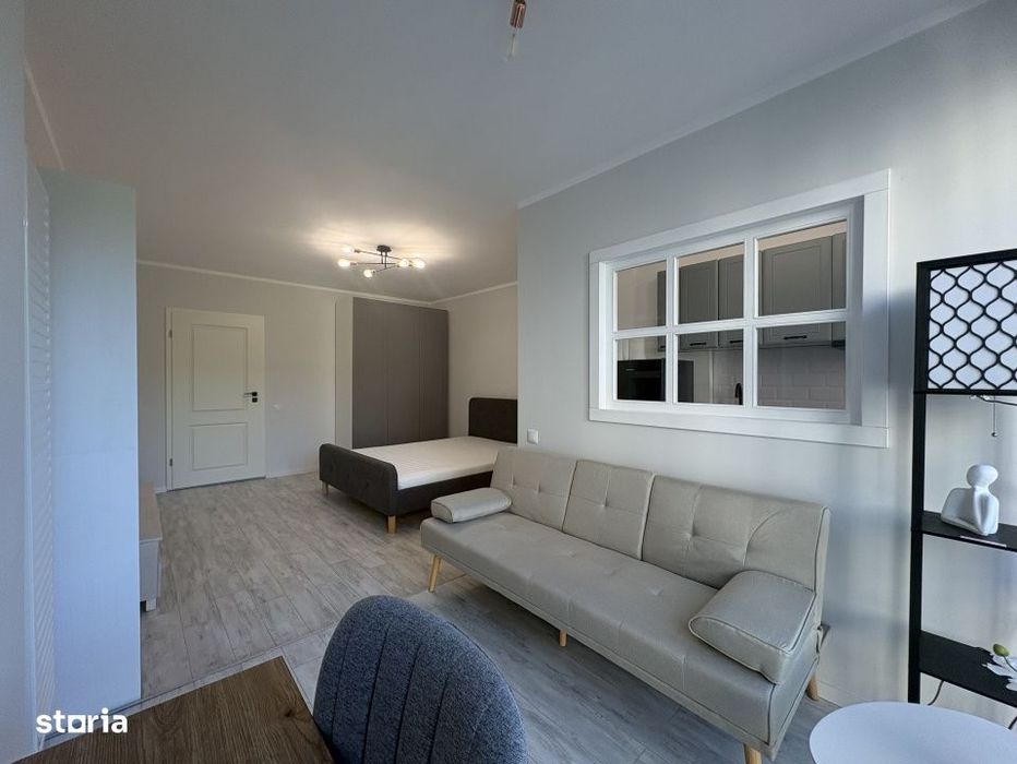 Apartament cu o camera, acces facil catre oras si priveliste catre pad — fotografia 3
