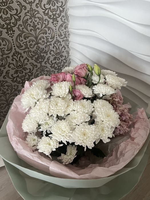 Цветы свежие сегодня