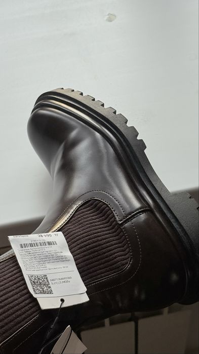 Новые ботинки полусапожки от Зара оригинал