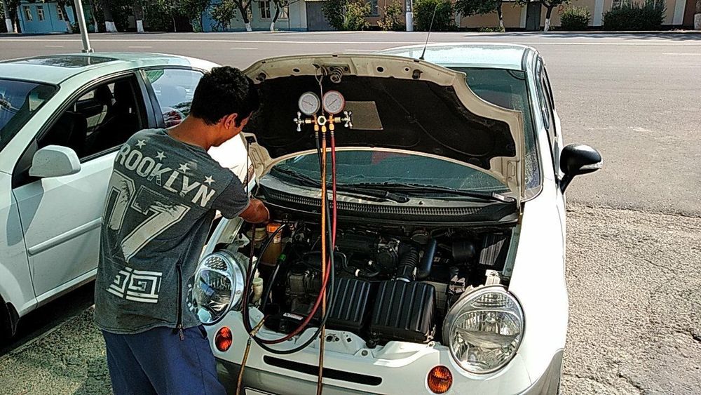 Заправка авто кондиционеров и (рефрижераторов) установка и ремонт