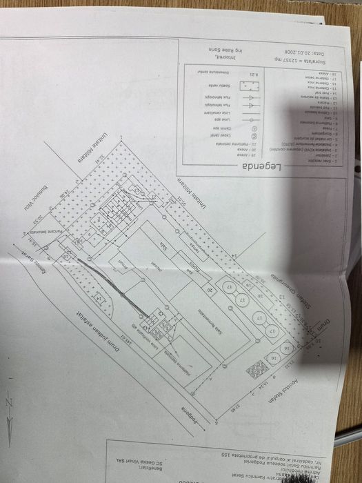 Se vinde fostul Vinalcool situat în localitatea Râmnicu Sărat
str. Po