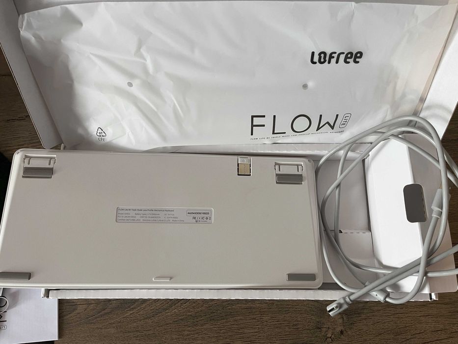 Клавиатура Lofree Flow Lite 84