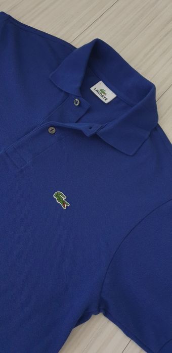 Lacoste Classic Fit  Pique Cotton 3 - S НОВО! ОРИГИНАЛ! Мъжка Тениска!