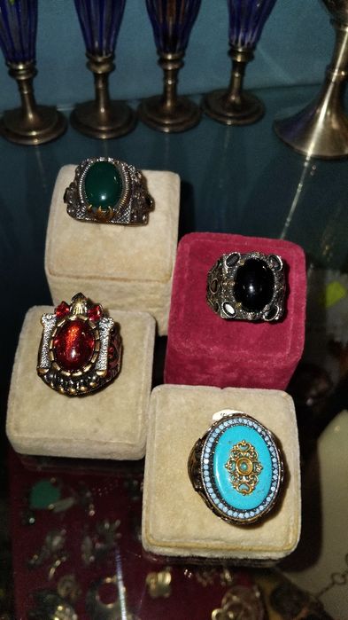 Сребърни пръстени, проба 925.