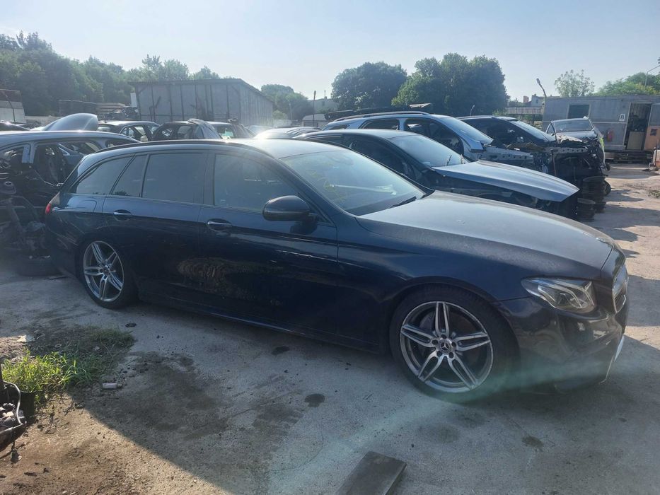 На Части: Mercedes-Benz W213 AMG E220d 194 к.с. 2017 Комби
