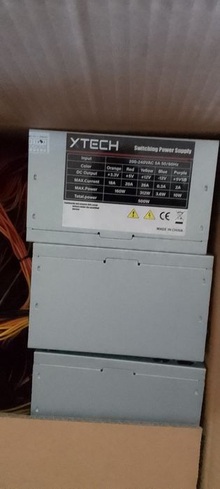 Блок питания Blok pitaniya XTECH 500W