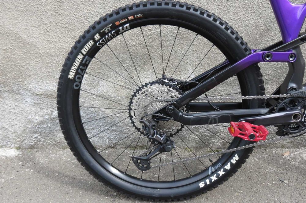 Bicicleta Full Suspension Canyon