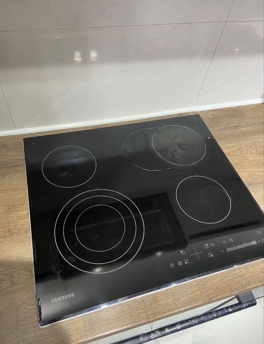 Полировка стекло варочной плиты