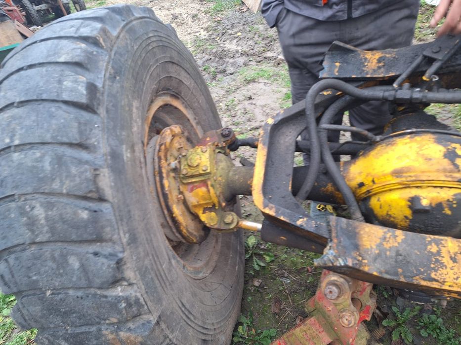 Punte pentru utilaje