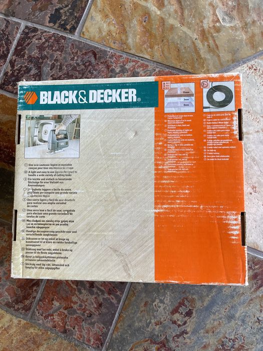 Black & Deker , fierăstrău pendular