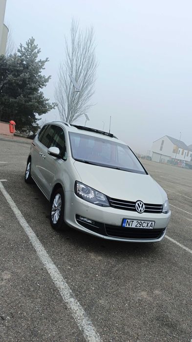 Volkswagen Sharan 7N 2012