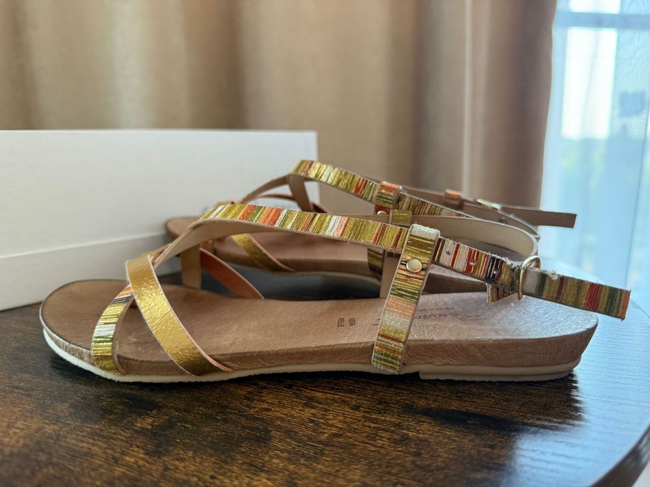 Sandale piele Benvenuti