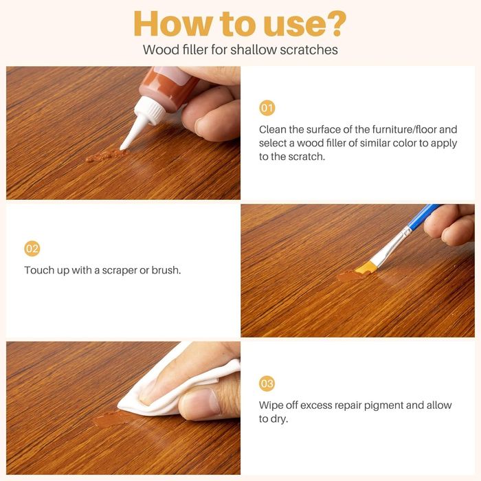 Професионален комплект за ремонт на дърво и мебели NYBQ