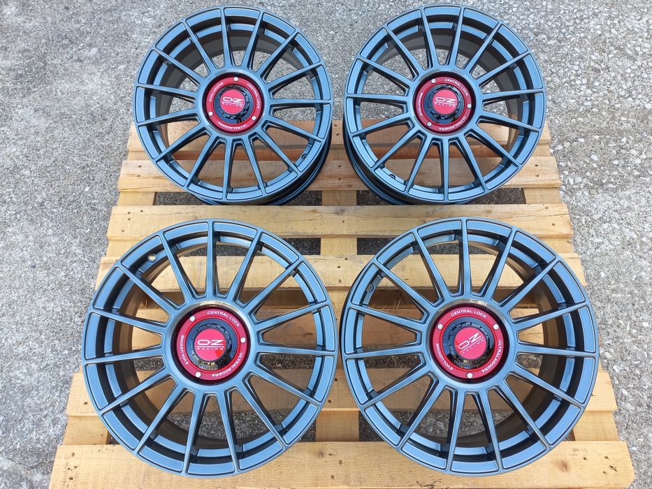17.OZ 5x114.3 Honda Toyota subaru Nissan Mitsubushi  Renault Гънметал
