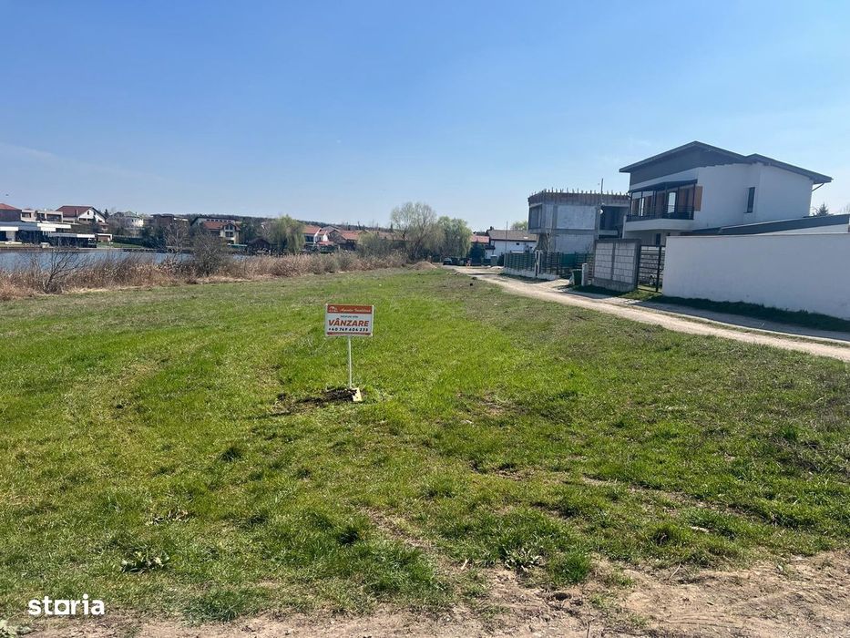 LAGUNA ALBASTRA-CORBEANCA,Teren edificabil in suprafata de 7511 mp