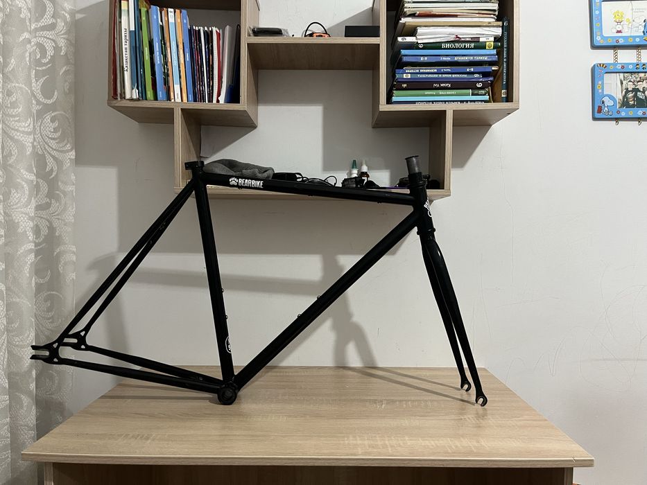 bear bike Madrid фреймсет