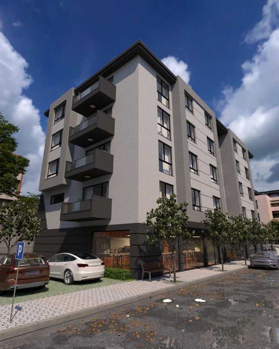 Продава се Двустаен апартамент в Благоевград, Освобождение - 59 кв.м за 1020 €/кв.м - Снимка #1