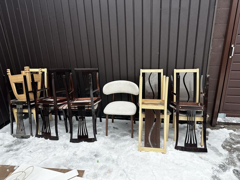 Стулья, детский манеж