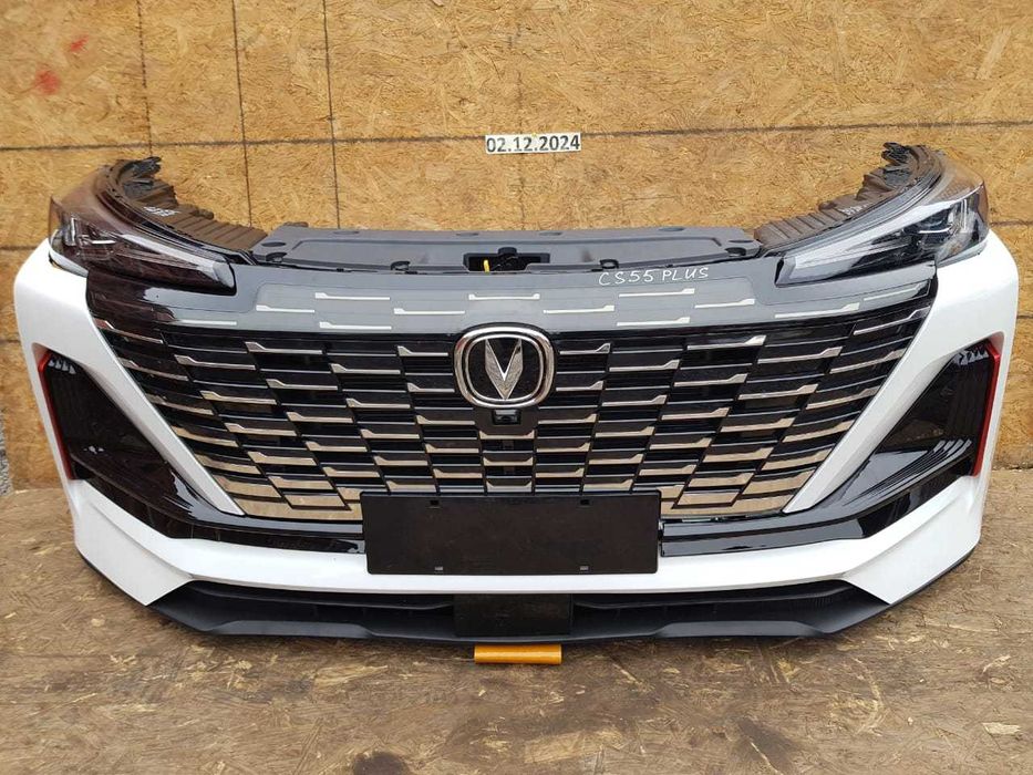 Бампер передний Морда НОУСКАТ Changan cs35 plus-cs55 plus