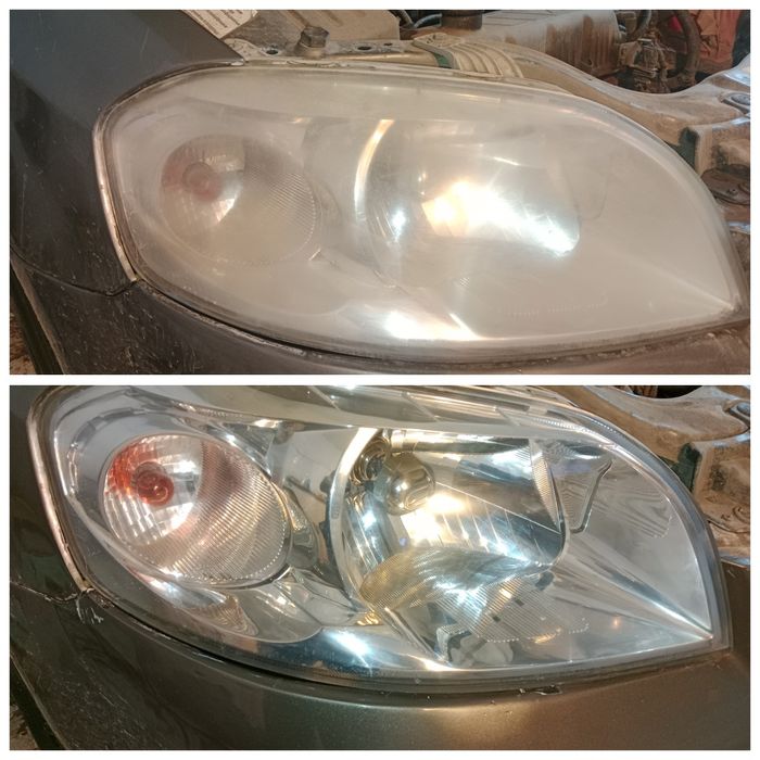 Установка билед ремонт фара