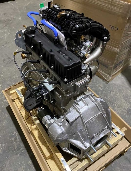 Двигатель Газель Некст А274 EvoTech чугунный блок