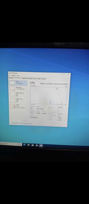 Vând calculator gaming i7