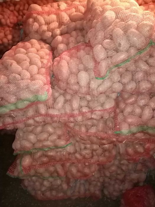 Cartofi consum alb și roșu