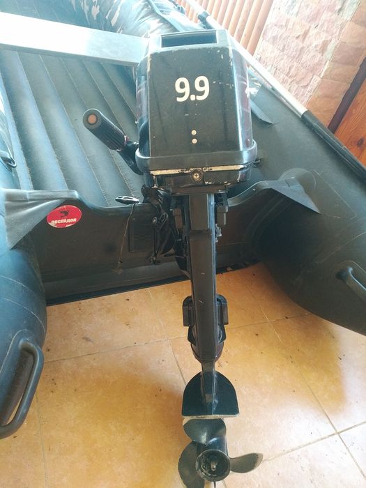 мотор для лодки Mercury 9.9