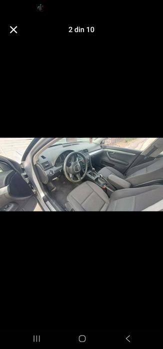 Dezmembrez Audi  a4 b6 / b7 /b8