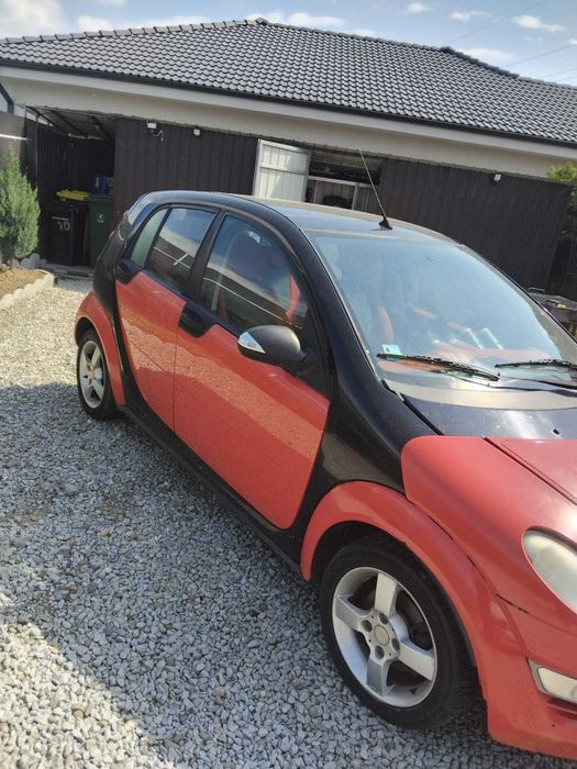 Smart ForFour 1.5 CDI Automat 2006 – Consum 3L/100km – Foarte economică