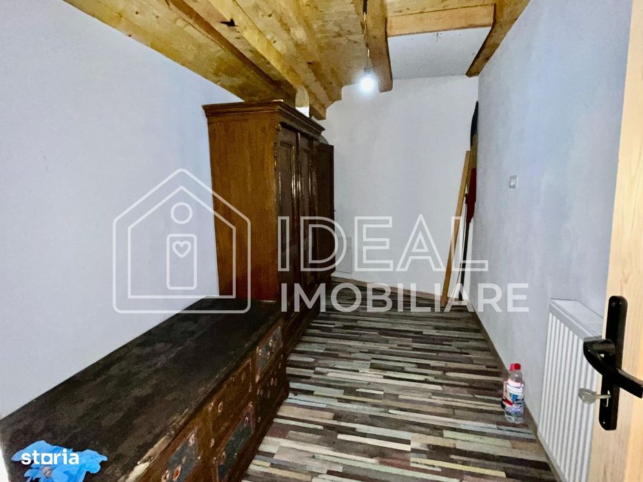Casă 4 camere | stil rustic | Comuna Sadu, Sibiu