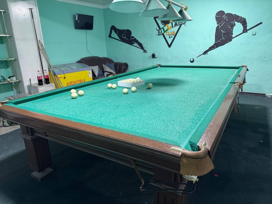 Billiard stol 180#360/ grafit toshdan