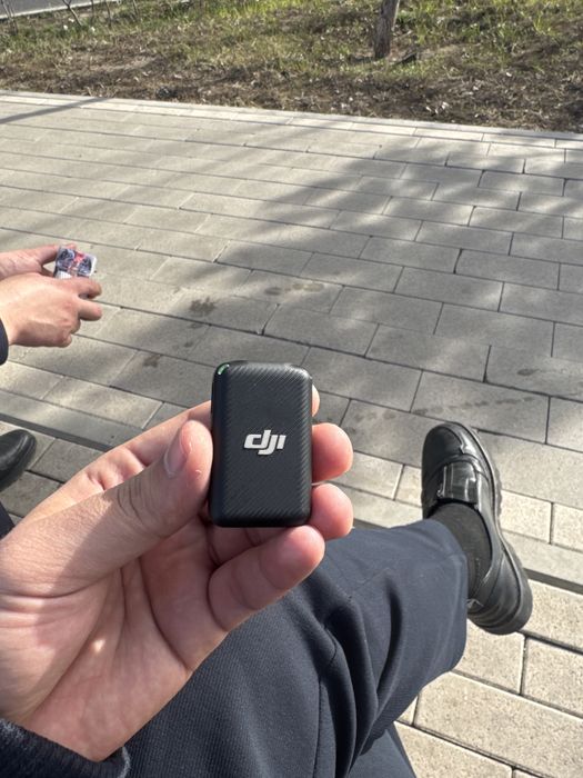 Dji mic петличка