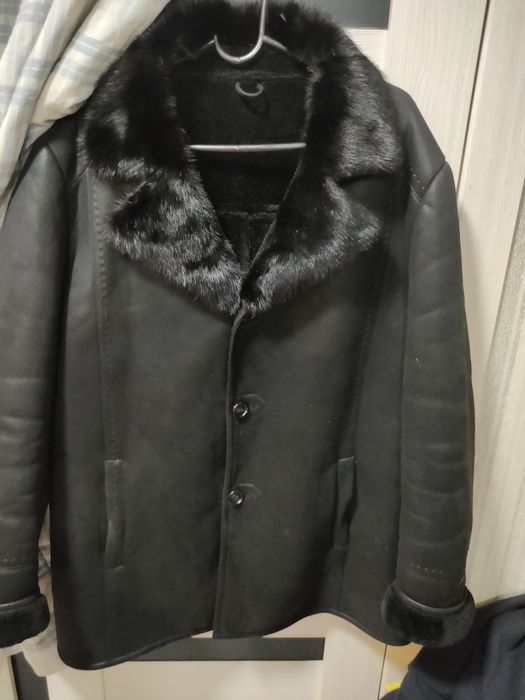 Дублёнка мужская