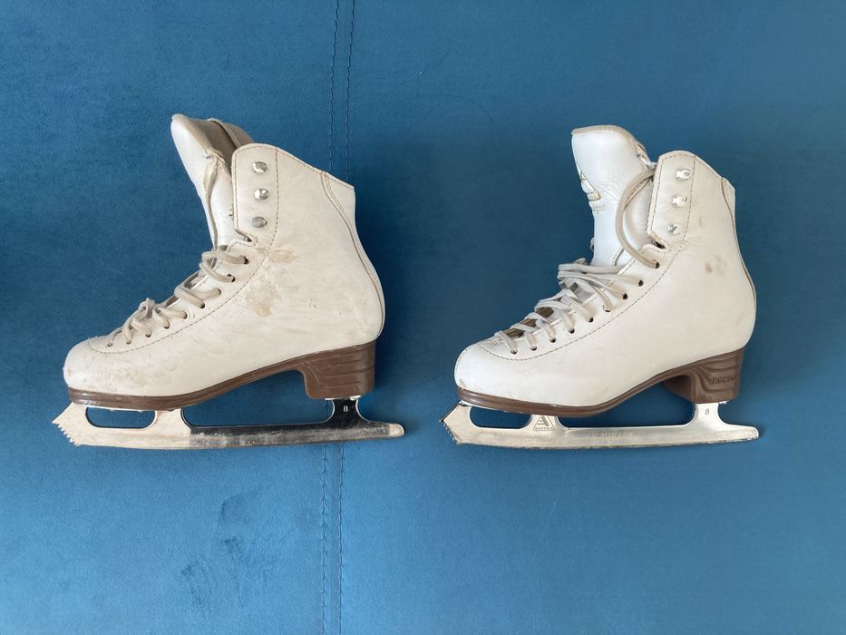 Зимни кънки Jackson 31.5 размер-21см. е стелката, грейка, боти, връзки